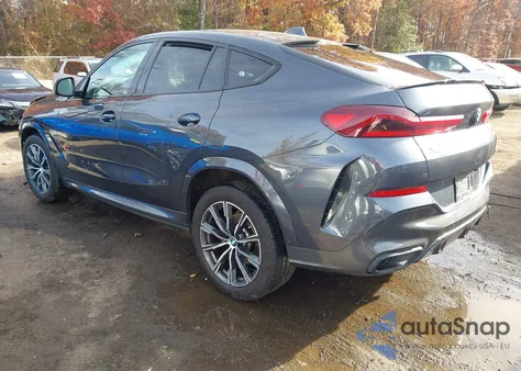 2022 BMW X6 xDrive40I из США, поврежденный, VIN 5UXCY6C08N9J79054